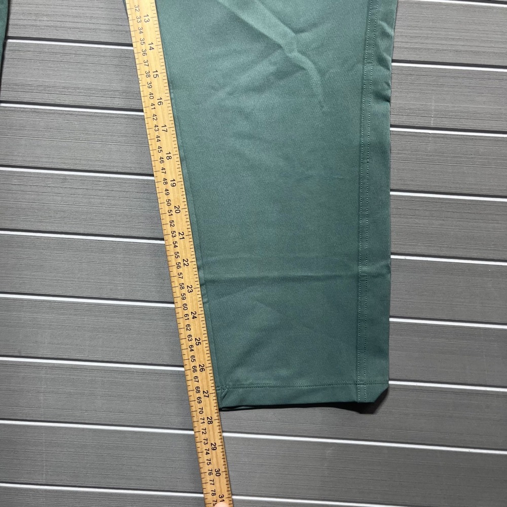 32 Degrees Cool Womens XL Light Teal Green Stretch Pull On Travel Pants T2312598 - Picture 2 of 7